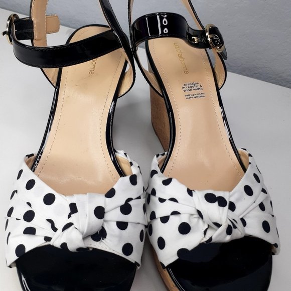 Liz Claiborne wedges size 10 - Picture 6 of 8